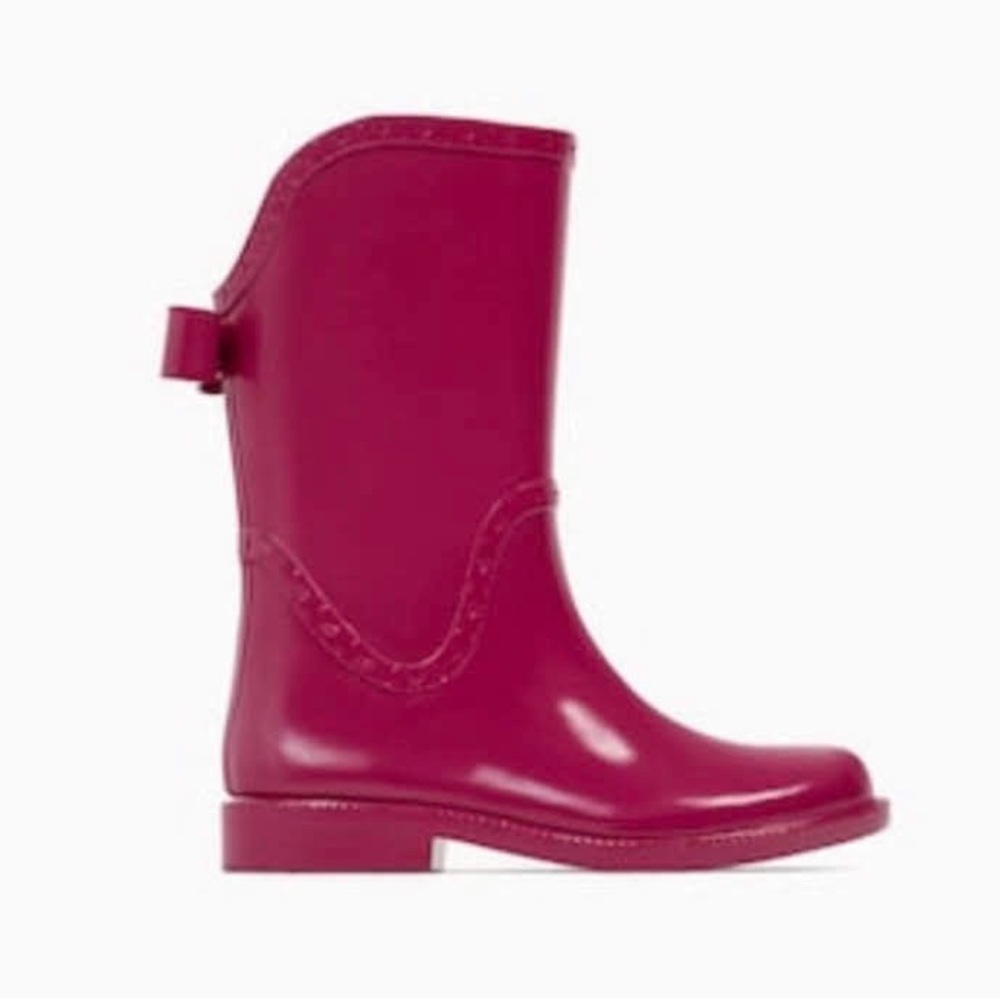Zara rain boots